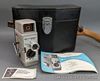 Bell & Howell One-Nine 8mm Movie Camera & Case