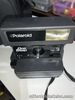 Polaroid Black One Step Instant Film Camera  Built In Flash Strap Bag
