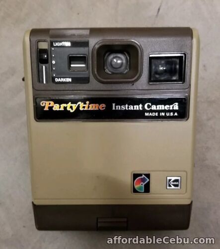 1st picture of Vintage Kodak Partytime Instant Camera - as-is untested For Sale in Cebu, Philippines