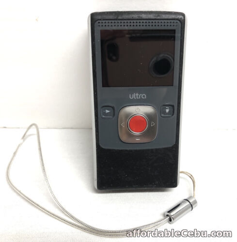 1st picture of Vintage Flip Video Camera Handheld Black and Silver U1120 **Not Working** For Sale in Cebu, Philippines