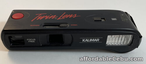 1st picture of Vintage Kalimar Twin Lens 110 Camera Focus Free UNTESTED AS-IS For Sale in Cebu, Philippines