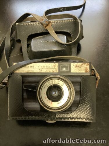 1st picture of CMEHA SMENA SYMBOL Vintage USSR Premium Camera  Original Case For Sale in Cebu, Philippines