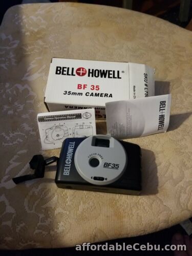 1st picture of Vintage Camera, Bell & Howell BF 35 35mm Camera For Sale in Cebu, Philippines
