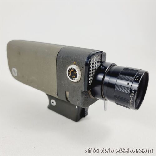 1st picture of 8mm Chonon Zoom 8 Untested 331999 Reflex Lens Movie Camera Vintage - Untested For Sale in Cebu, Philippines