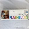 Vintage Sylvania Press 25B Blue Dot Flashbulbs,  Box of 12 - NOS