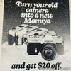 1976 Mamiya Camera Bell Howell Ad Advertising Advertisement Information Vintage
