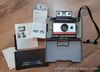 Vintage Polaroid Camera Automatic 220 Land Camera-Untested As Is
