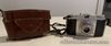 Vintage Kodak PONY 135 Camera, 44mm f/3.5 w/Leather Case UNTESTED AS IS Rare!