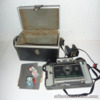 Vintage Polaroid Land Camera  Countdown 70 With Case and Polaroid Focused Flash