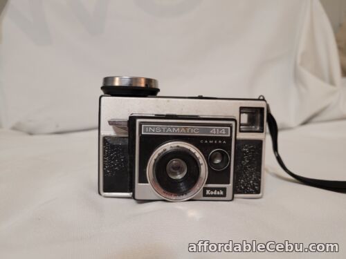 1st picture of Kodak Pony II Camera, Case, Box with manual, 44mm f/3.9 lens For Sale in Cebu, Philippines