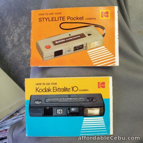 1st picture of Kodak stylelite ektralite camera owners manual vintage For Sale in Cebu, Philippines