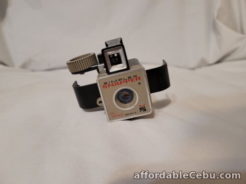 1st picture of Simplex Snapper Film Camera 126 Cartridge Camera Only For Sale in Cebu, Philippines