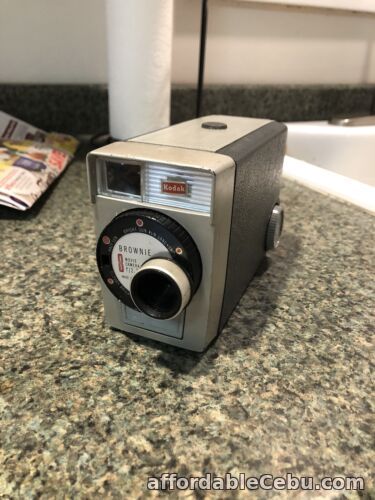 1st picture of Kodak No. f/2.7 Brownie 8mm Movie Camera Untested . 1960s For Sale in Cebu, Philippines