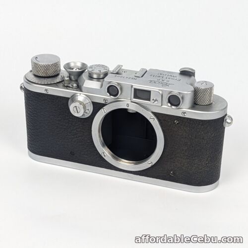 1st picture of 1938 Leica IIIA Rangefinder Film Camera Body - CLEANED & TESTED GOOD For Sale in Cebu, Philippines
