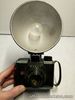 Vintage Camera  Ansco Readyflash 1950's 620mm Film Camera with Flash Attachment