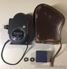 Vintage 1940s BELL AND HOWELL Filmo Double Run 8 Sportster Movie Camera W/Filter