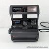 Vintage Polaroid One Step Close Up Instant Film Flash Camera With Strap