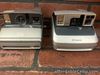 Vintage Polaroid One Classic & One600 Film Camera Lot of 2