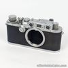 1938 Leica IIIA Rangefinder Film Camera Body - CLEANED & TESTED GOOD