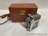 Vintage Revere 8 Model 44 Turret 8mm Movie Camera + Hard Sided Case (A10)