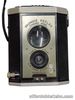 EASTMAN KODAK BROWNIE REFLEX Vintage Film Camera Synchro Model w/Strap USA Untes