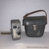 Vintage Keystone Capri 8 Mm Camera With Case For Parts Only Untested E11