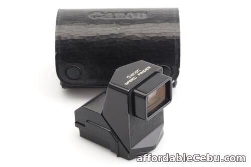 1st picture of Canon Speed Finder F. Canon F-1 W. Case (1674938302) For Sale in Cebu, Philippines