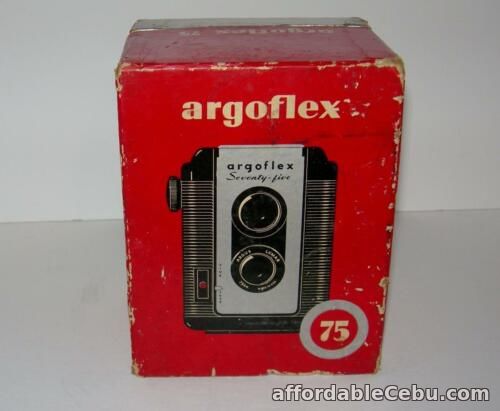 1st picture of VINTAGE ARGOFLEX 75 CAMERA BOX  (BOX ONLY) For Sale in Cebu, Philippines
