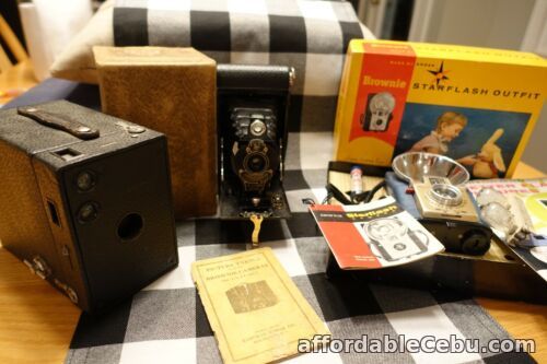 1st picture of 3 vintage Kodak Cameras For Sale in Cebu, Philippines