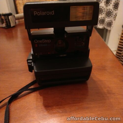1st picture of Polaroid One Step Closeup 600 Instant Camera For Sale in Cebu, Philippines