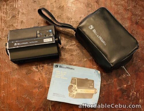 1st picture of Vintage Bell & Howell Autoload Camera 670 XL / Manual/ Case/ Untested For Sale in Cebu, Philippines