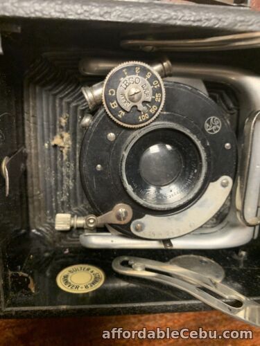 1st picture of Vintage Bulter & Stammer Hannover Germany Folding Camera For Sale in Cebu, Philippines