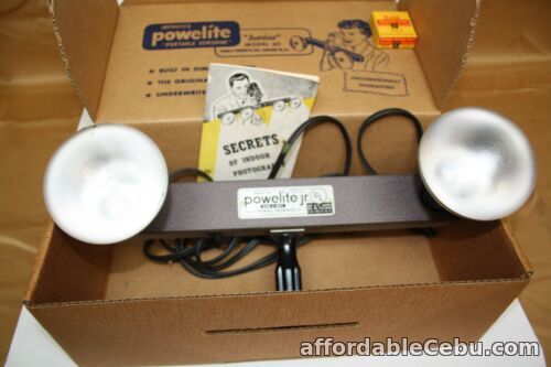 1st picture of Vintage Camera Equipment Powerlite Model 20 "Portable Sunshine" For Sale in Cebu, Philippines