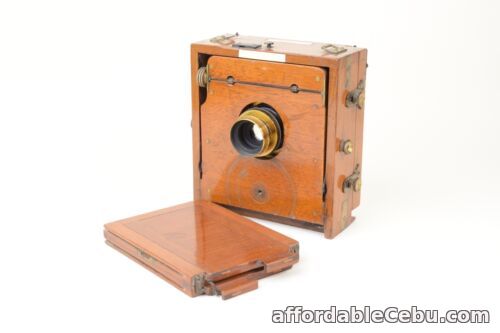 1st picture of Camera Lancaster Instantograph For Benetfink & Co Cheapside, London For Sale in Cebu, Philippines