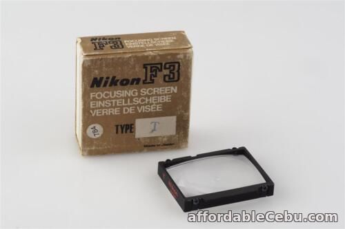 1st picture of Nikon Focusing Screen Type T for Nikon F3 (1674923542) For Sale in Cebu, Philippines