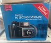Keystone 60 Second Everflash Camera with Original Box and Manuals made by Berkey