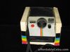 Vintage Polaroid BC Series One Step Rainbow Stripe Instant Land Camera W Box