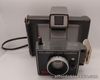 Vintage Polaroid Land Camera Square Shooter With Cold Clip #18579