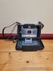 Vintage Polariod Automatic 100 Land Camera, Strap, and Instruction Manual.
