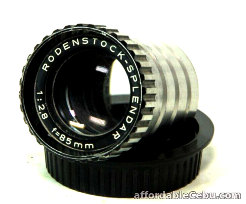 1st picture of Rodenstock Splendar 85 mm F 2.8 Projection Lens For Sale in Cebu, Philippines
