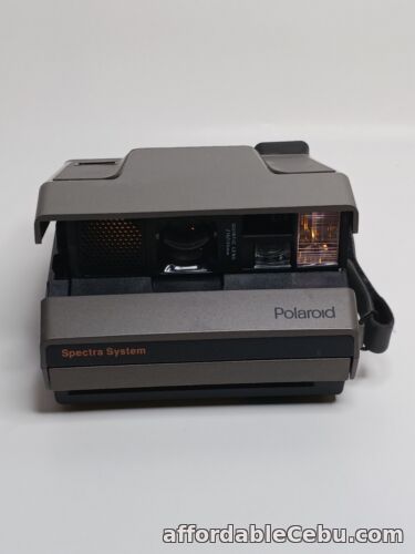 1st picture of Vintage VTG Polaroid Spectra System instant film Camera For Sale in Cebu, Philippines