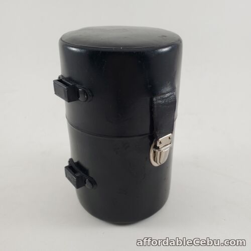 1st picture of Zeiss Ikon Black Leather Lens Case For Sale in Cebu, Philippines