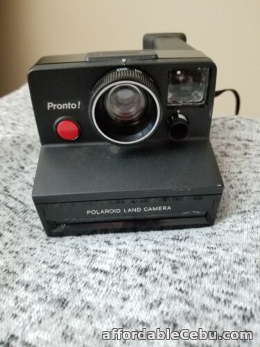 1st picture of Vintage Polaroid Land Camera SX-70 Black NOT TESTED For Sale in Cebu, Philippines