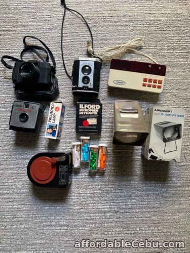 1st picture of Camera Lot Accessories Photography Film For Sale in Cebu, Philippines