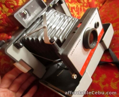 1st picture of VTG Polaroid Land Camera 104 Film CLEAN BUT UNTESTED For Sale in Cebu, Philippines