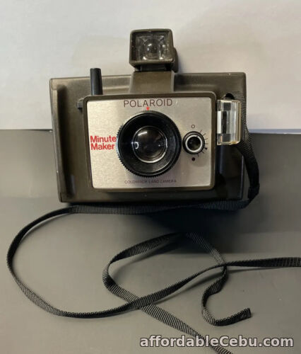 1st picture of Vintage 1976 Polaroid Minute Maker Colorpack Land Camera For Sale in Cebu, Philippines