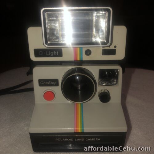 1st picture of Vintage Poloroid Camera One Step With Q-Light For Sale in Cebu, Philippines