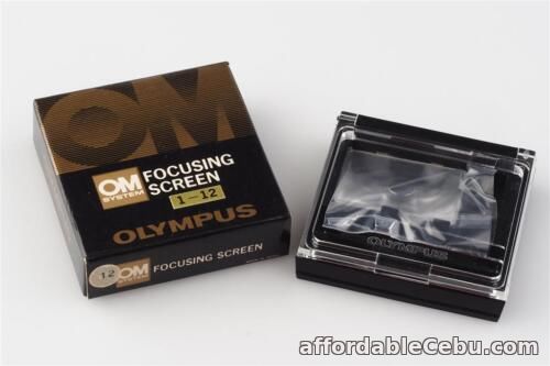1st picture of Olympus Om Focusing Screen 1-12 For Macro 2/20 3.5/20 2.8/38 (1674923451) For Sale in Cebu, Philippines