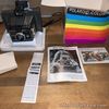 Polaroid Colorpack II Instant Film Land Camera w/ Box Inserts & Manual