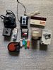 Camera Lot Accessories Photography Film